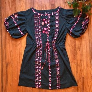 FP HAVANA EMBROIDERED DRESS